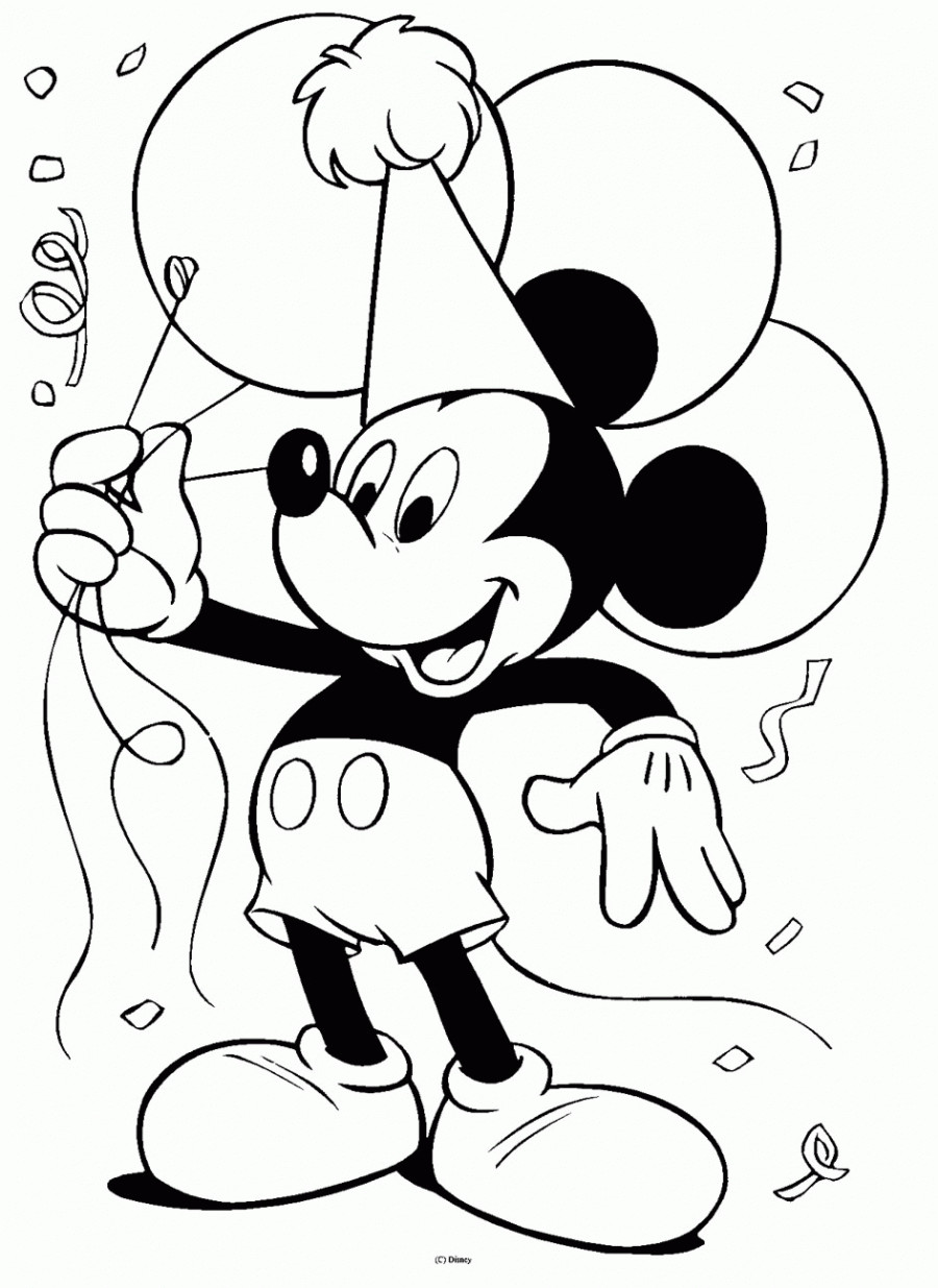 Disney Coloring Sheets For Kids
 Disney Coloring Pages