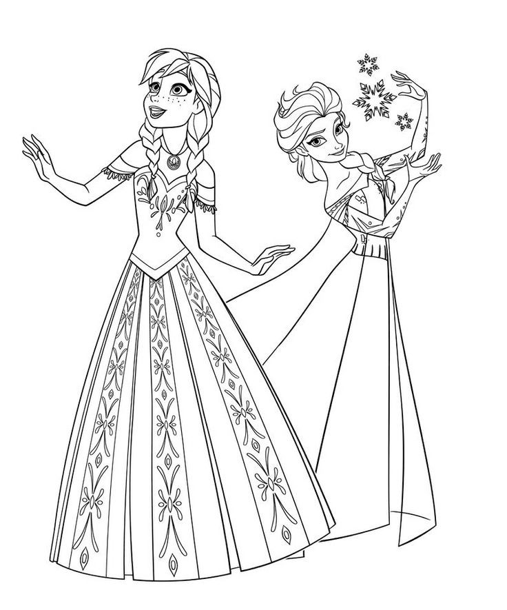 Disney Frozen Coloring Pages
 free printable coloring pages disney frozen 2015