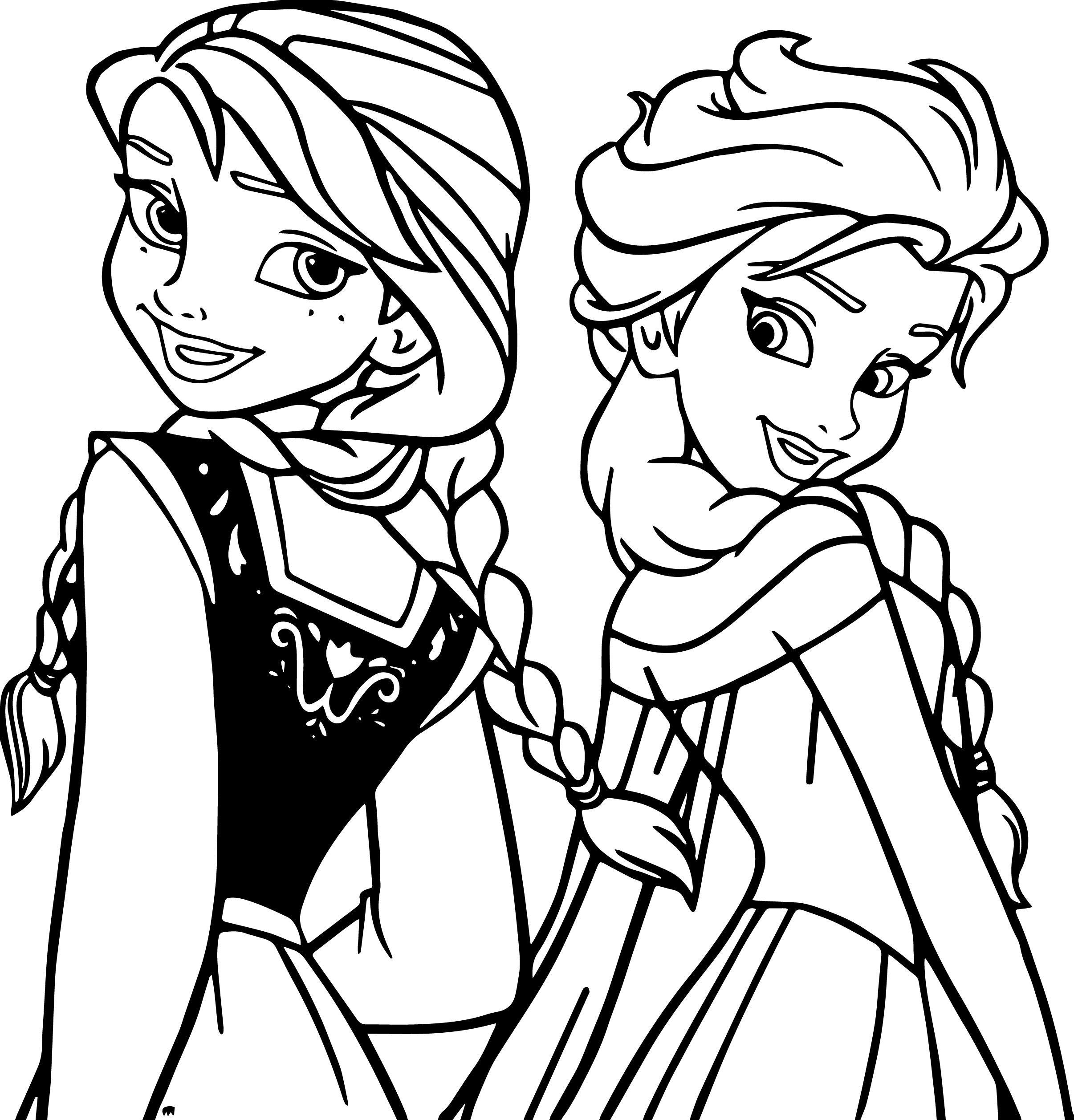 Disney Frozen Free Printable Coloring Sheets
 60 Disney Frozen coloring pages & Frozen Birthday party