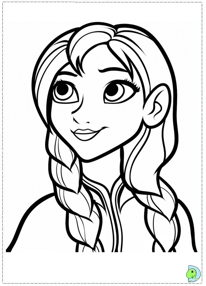 Disney Frozen Free Printable Coloring Sheets
 1000 images about Kids Coloring Pages on Pinterest