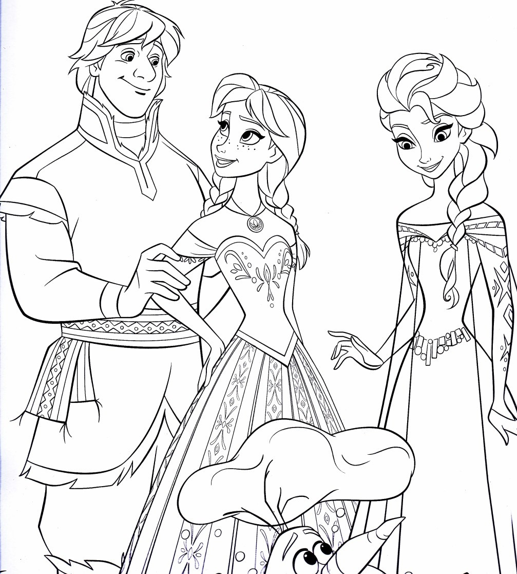 Disney Frozen Free Printable Coloring Sheets
 disney coloring pages frozen