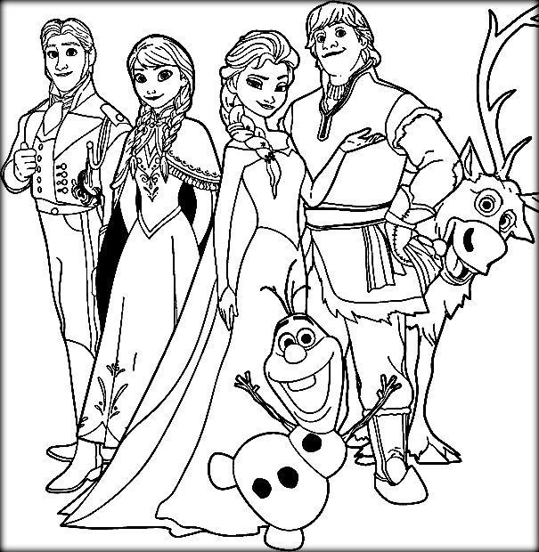 Disney Frozen Free Printable Coloring Sheets
 Disney Frozen Coloring Pages Elsa Let It Go Color Zini