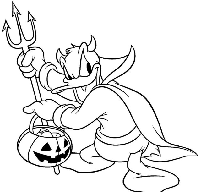 Disney Halloween Coloring Pages For Kids
 25 Halloween Bilder zum Ausmalen Kostenlos ausdrucken