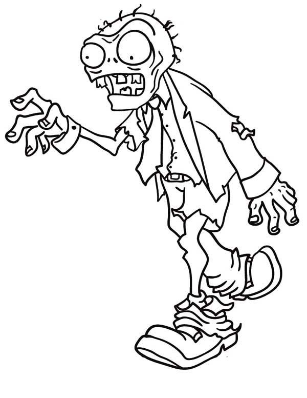Disney Zombies Coloring Pages
 Free Printable Zombies Coloring Pages For Kids