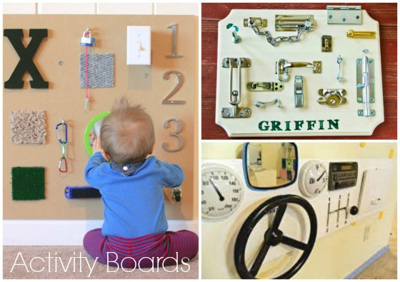 Best ideas about DIY Activity Board For Toddlers
. Save or Pin 70 Homemade Toys to Make for Kids Happy Hooligans Now.