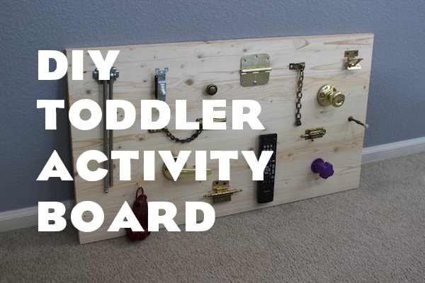 Best ideas about DIY Activity Board For Toddlers
. Save or Pin DIY Toddler Activity Board Now.