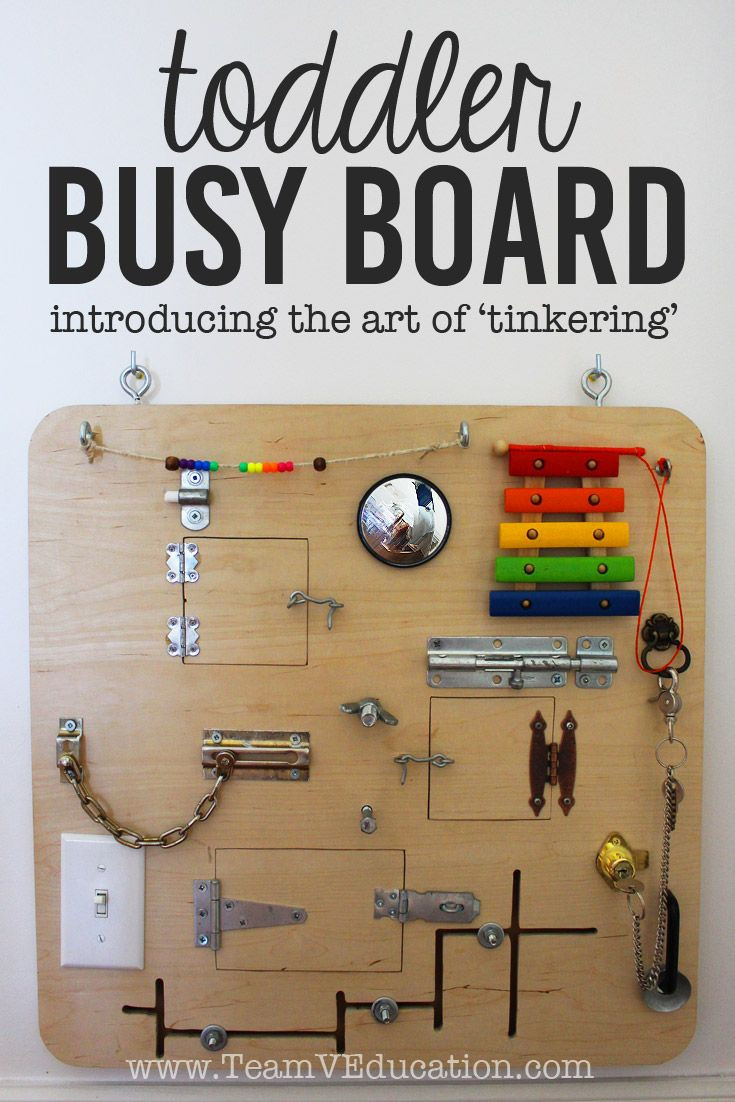 Best ideas about DIY Activity Board For Toddlers
. Save or Pin Win Parenting with the Ultimate DIY Busy Board Now.