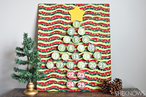 DIY Advent Calendar For Kids
 DIY advent calendar for kids