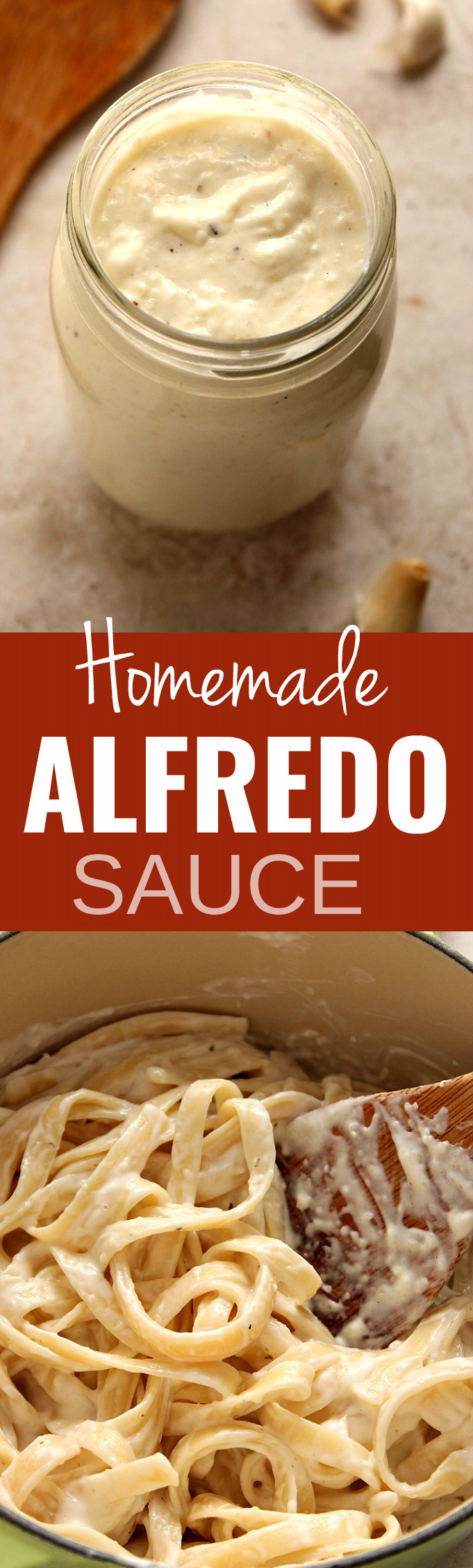 DIY Alfredo Sauce
 Homemade Alfredo Sauce Recipe Crunchy Creamy Sweet