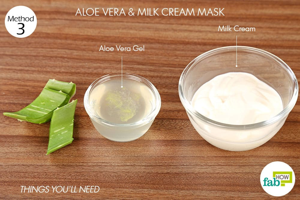 DIY Aloe Vera Face Mask
 5 Homemade Face Masks for Dry Skin The Secret to Baby
