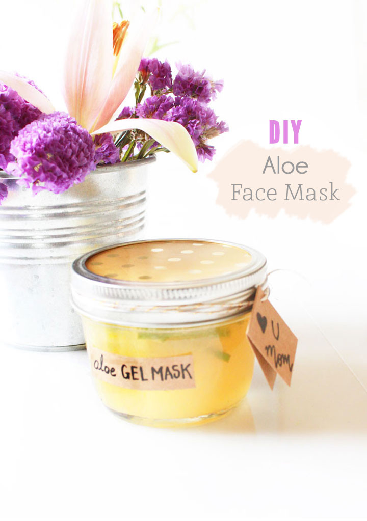 DIY Aloe Vera Face Mask
 DIY Aloe Vera Face mask