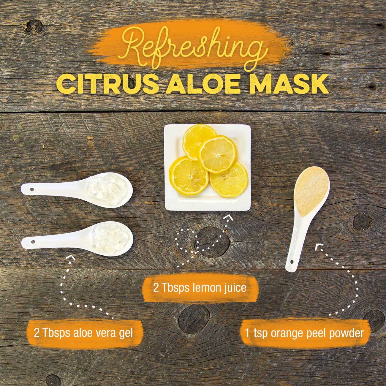 DIY Aloe Vera Face Mask
 Perfect Bar