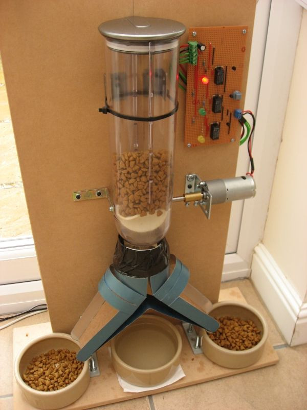 Best ideas about DIY Automatic Dog Waterer
. Save or Pin Best 25 Cat feeder ideas on Pinterest Now.