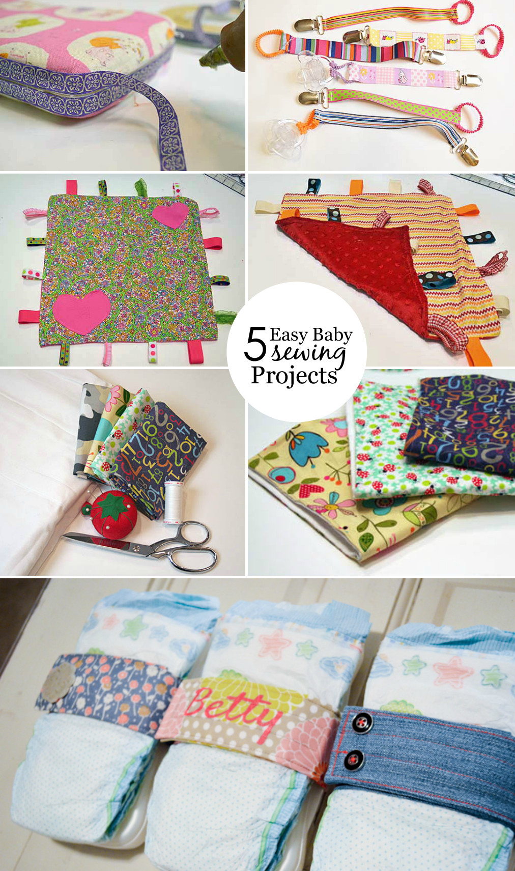 DIY Baby Craft
 Easy Baby Sewing Projects Project Nursery