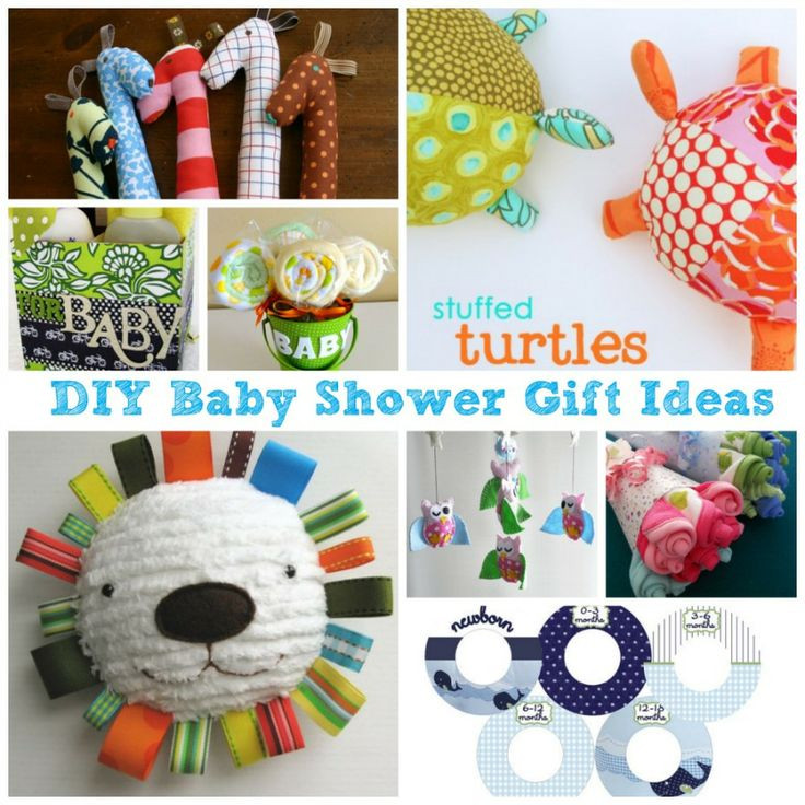 DIY Baby Craft
 diy baby shower t ideas Gift It Pinterest