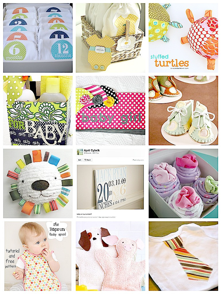 DIY Baby Craft
 12 DIY Baby Shower Gift Ideas and My Hardest Pregnancy