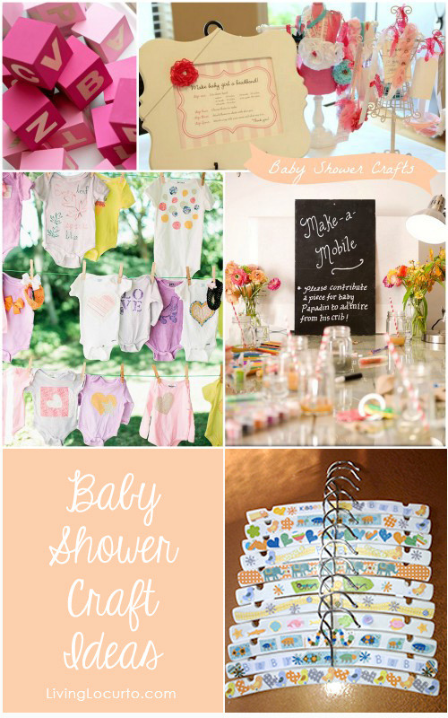 DIY Baby Craft
 7 Baby Shower Craft Ideas for Party Guests