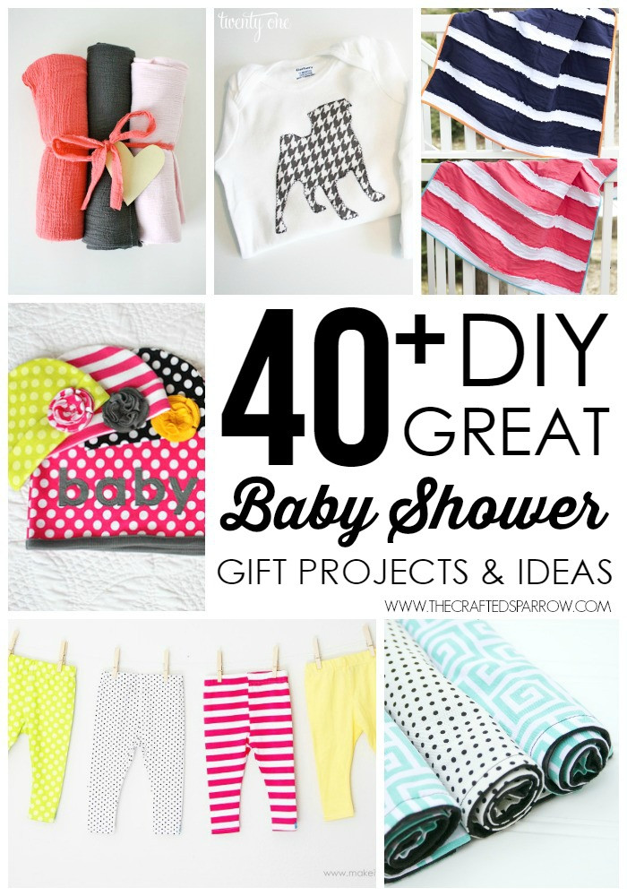 Best ideas about DIY Baby Gifts
. Save or Pin 40 DIY Baby Shower Gift Ideas Now.