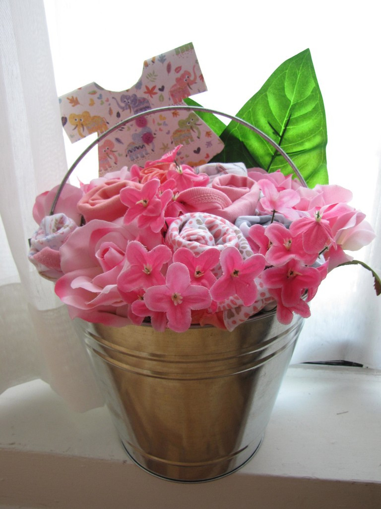 Best ideas about DIY Baby Girl Gift
. Save or Pin diy baby shower t idea Now.