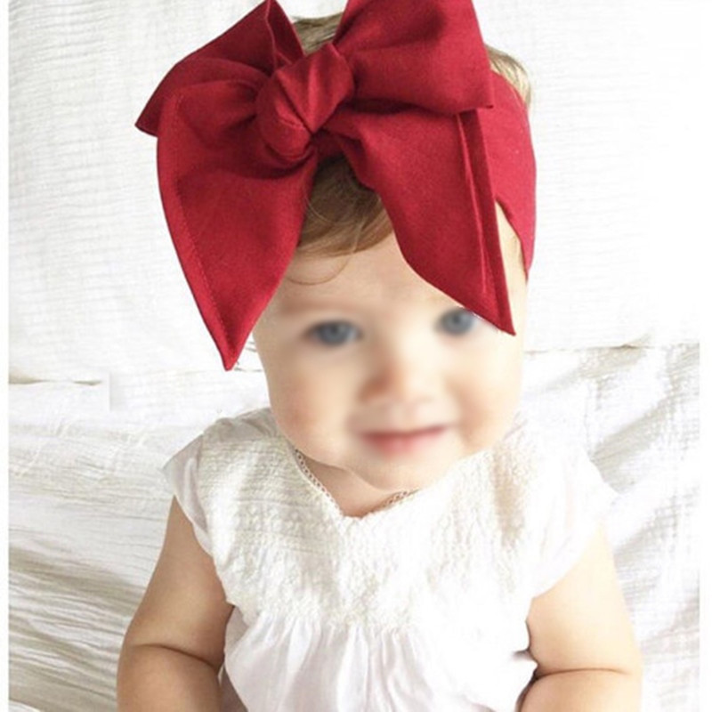 Best ideas about DIY Baby Head Wrap
. Save or Pin Fashion DIY Kid Child Baby Head Wrap Top Knot Solid Big Now.