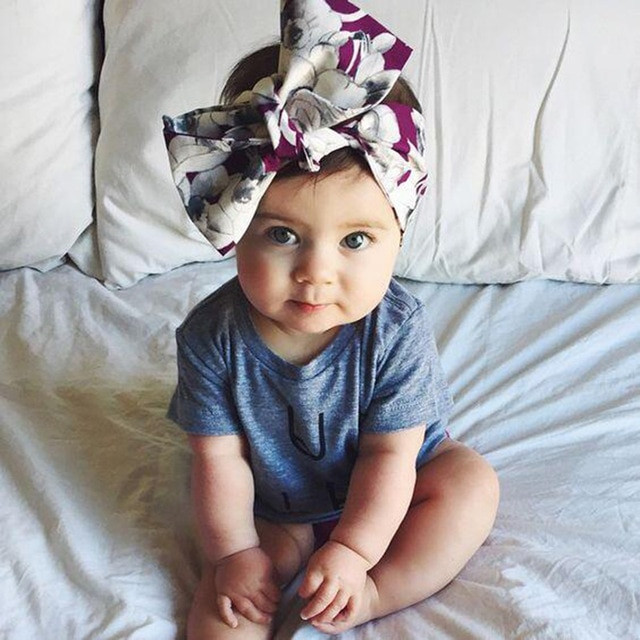 Best ideas about DIY Baby Head Wrap
. Save or Pin Aliexpress Buy Girls Turban Headband Children Kids Now.