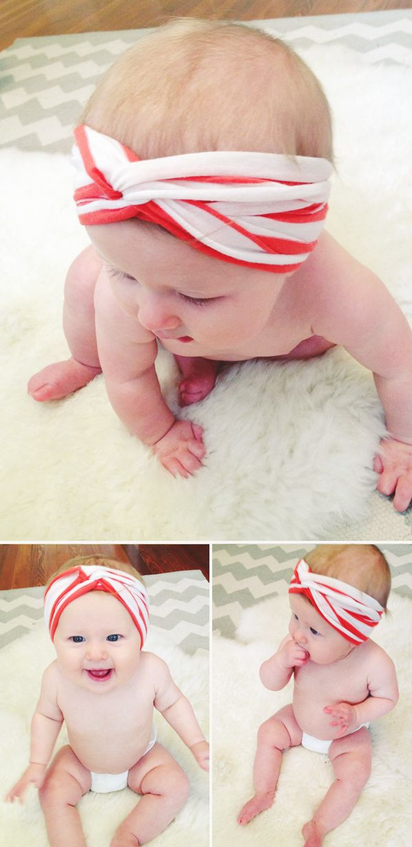 Best ideas about DIY Baby Head Wrap
. Save or Pin Baby Turban Headband on Pinterest Now.