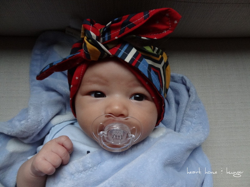 Best ideas about DIY Baby Head Wrap
. Save or Pin Wanna make a rockabilly head scarf for your baby Here s Now.