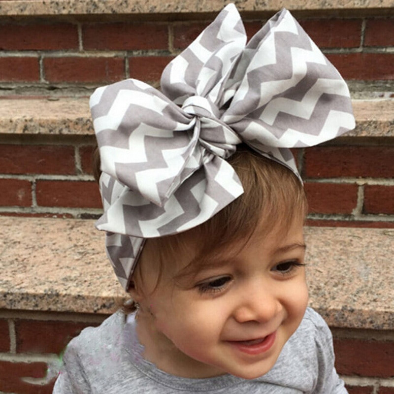 Best ideas about DIY Baby Head Wrap
. Save or Pin 1 PC Cute Baby Girls DIY Headwraps Top Knot Big Bow Now.