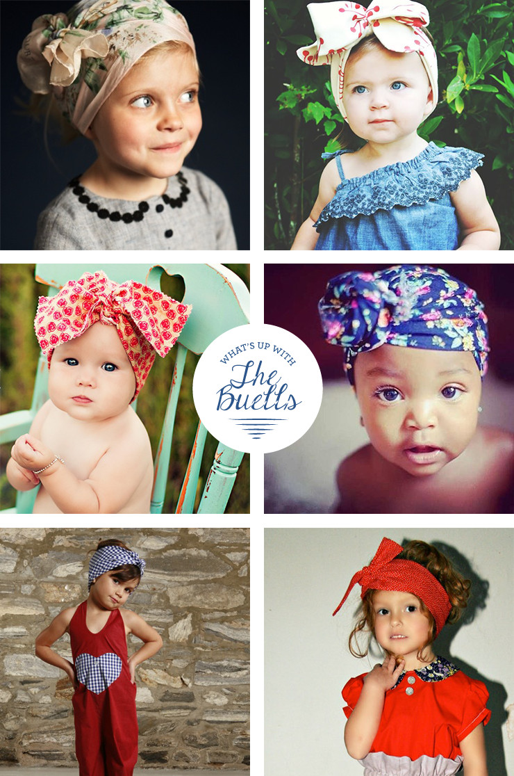 Best ideas about DIY Baby Head Wrap
. Save or Pin What s Up with The Buells LITTLE GIRL HEAD WRAP TUTORIAL Now.