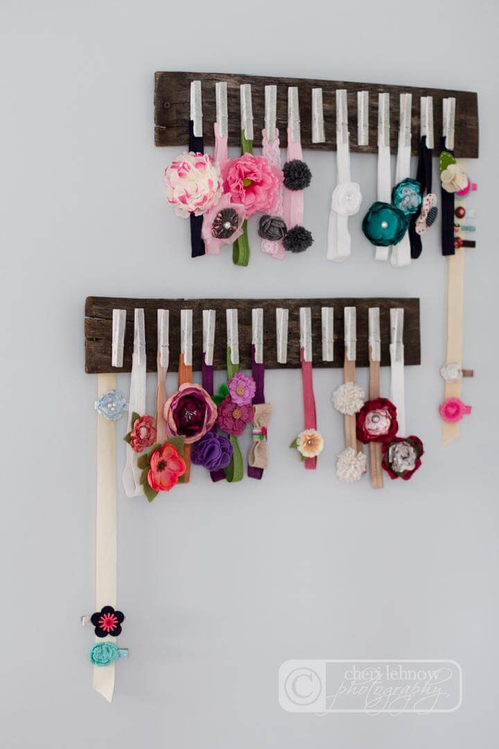 Best ideas about DIY Baby Headband Holder
. Save or Pin DIY 20 Insanely Genius Ways to Organize Baby Clothes DIY Now.