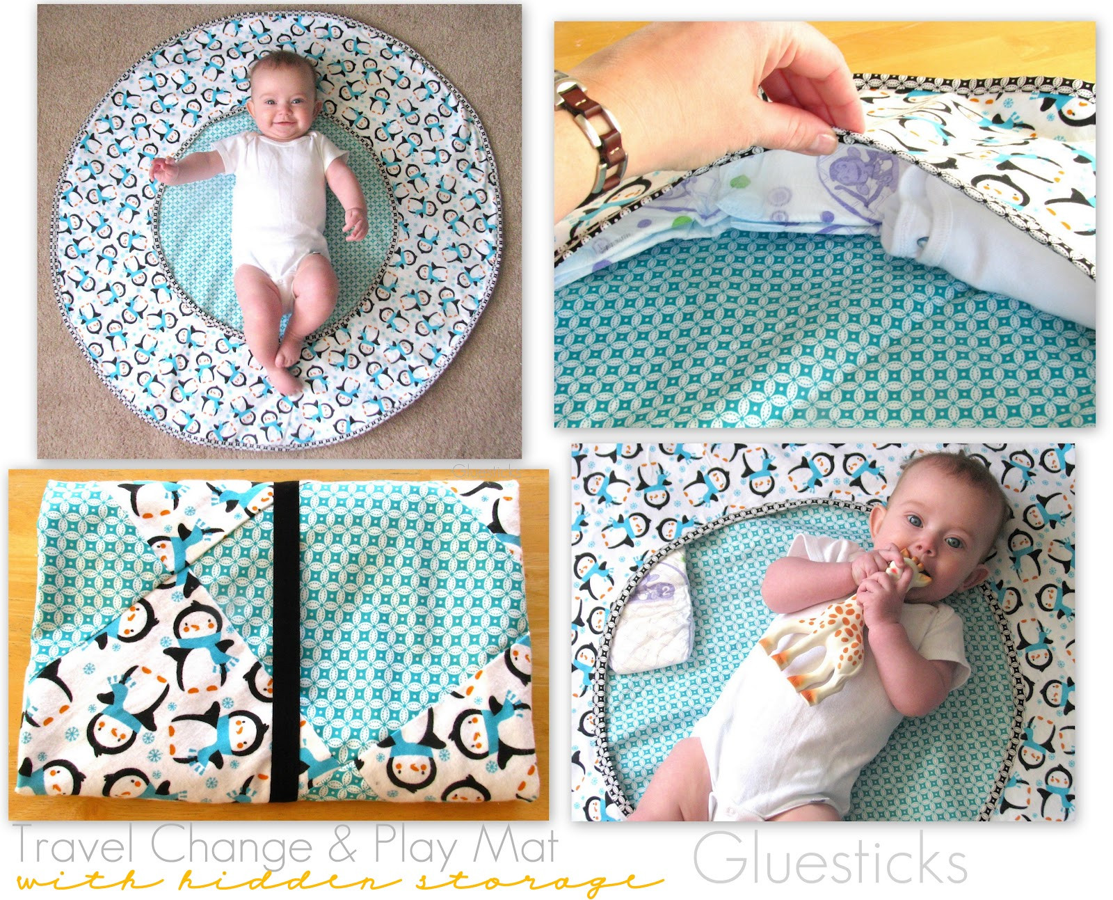 Best ideas about DIY Baby Items
. Save or Pin Travel Diaper Changing and Playtime Mat Tutorial Now.