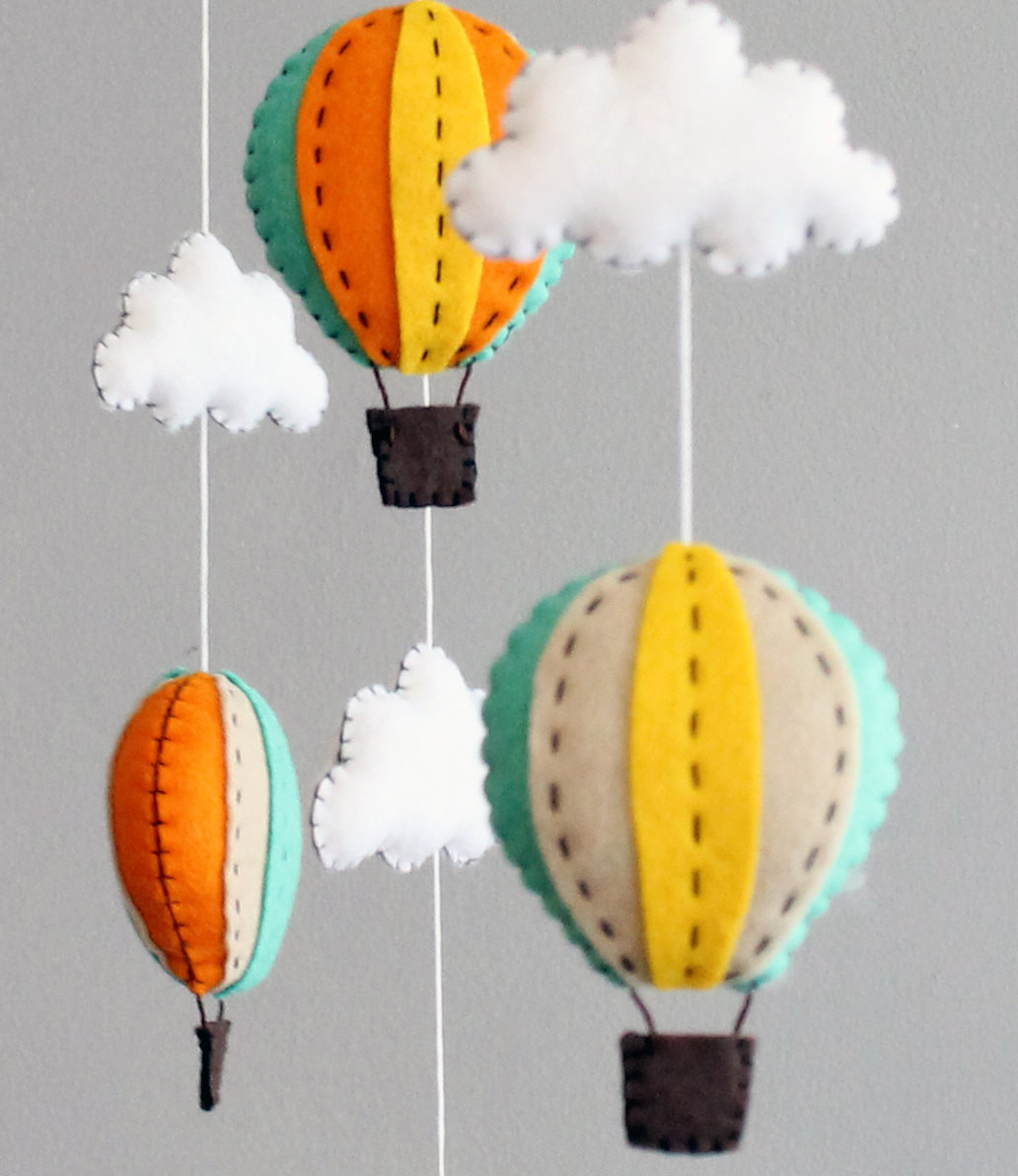 DIY Baby Mobile Kits
 diy baby mobile kit make your own hot air balloon by