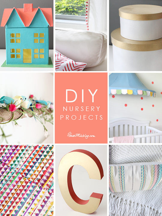 DIY Baby Nursery Projects
 DIY nursery projects