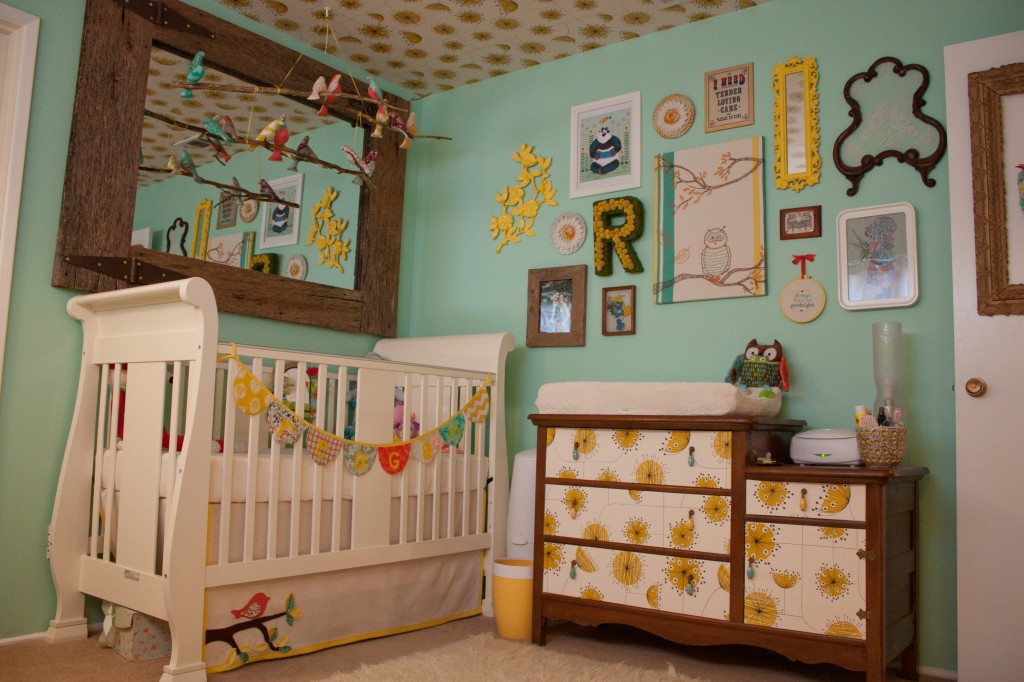 DIY Baby Room Decorations
 Vote November Project of the Finalists