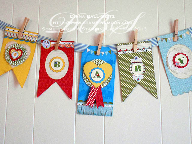 DIY Baby Shower Banners
 Baby Shower DIY Banner Decor