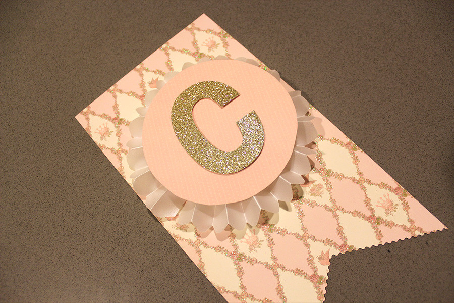 DIY Baby Shower Banners
 Make This Pretty DIY Party Banner It s Much Easier Than