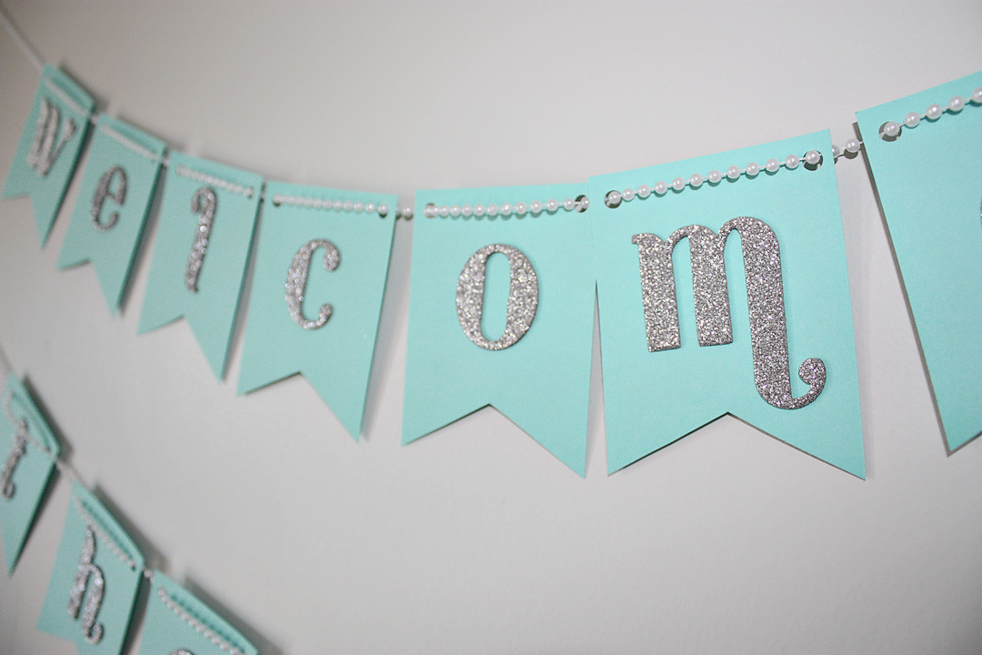 DIY Baby Shower Banners
 Baby Shower Banners