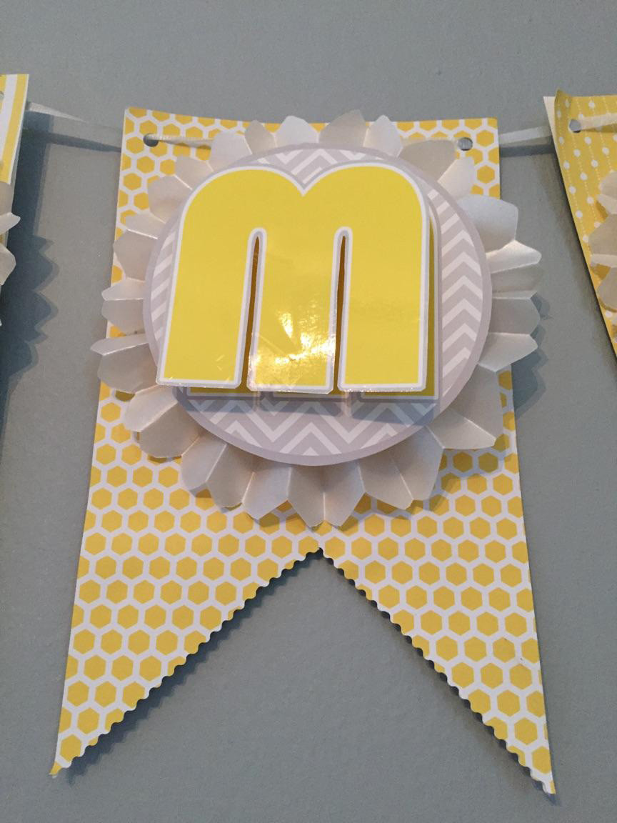 DIY Baby Shower Banners
 Make This Pretty DIY Party Banner It s Much Easier Than