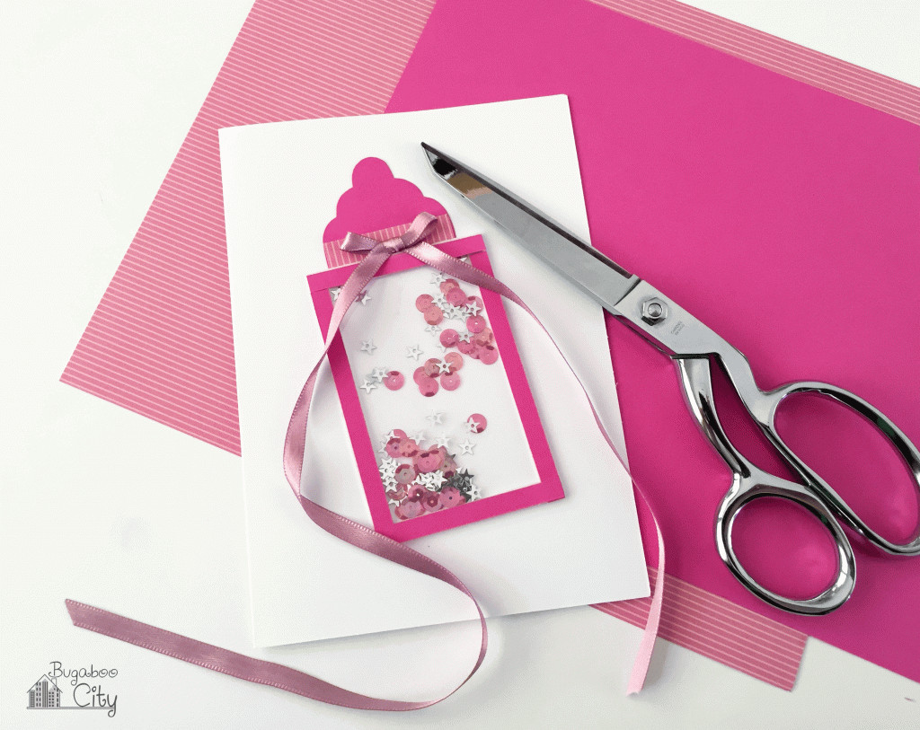 Best ideas about DIY Baby Shower Cards
. Save or Pin DIY Baby Shower Shaker Card Now.