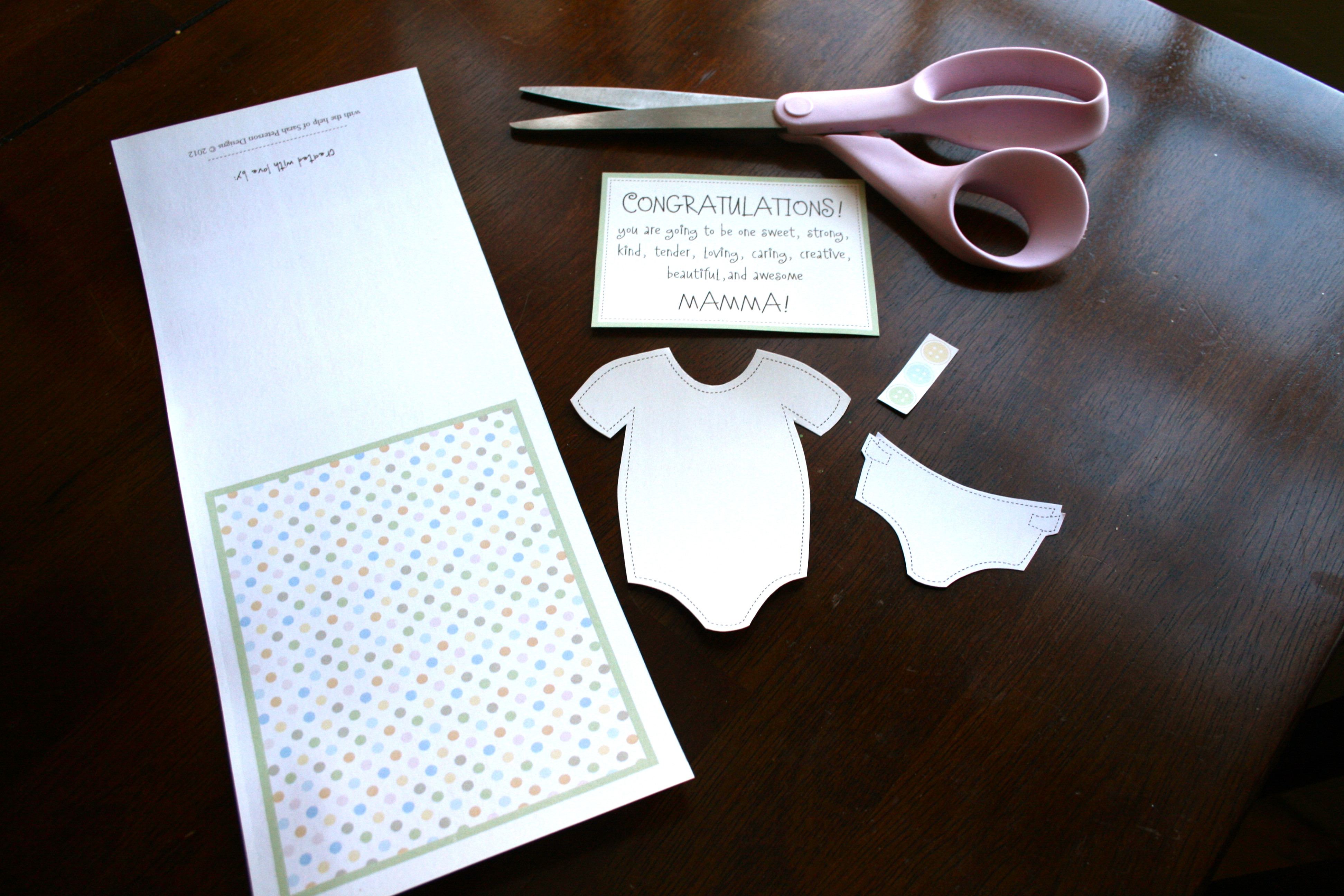 Best ideas about DIY Baby Shower Cards
. Save or Pin Oh Baby Free DIY Baby Shower Card Download Now.