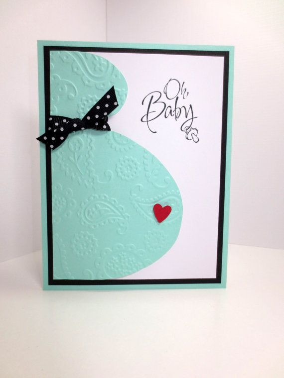 Best ideas about DIY Baby Shower Cards
. Save or Pin Handmade Baby Shower Card Stampin Up Pregnancy Now.