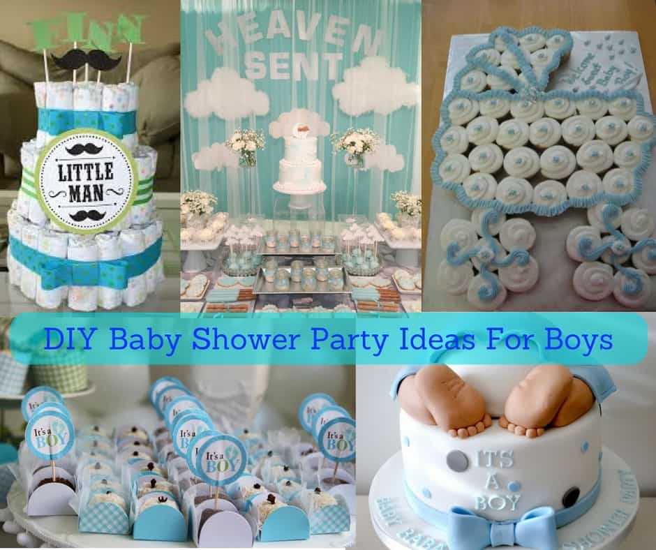 DIY Baby Shower Centerpieces Boy
 DIY Baby Shower Party Ideas For Boys August 2018 CHECK