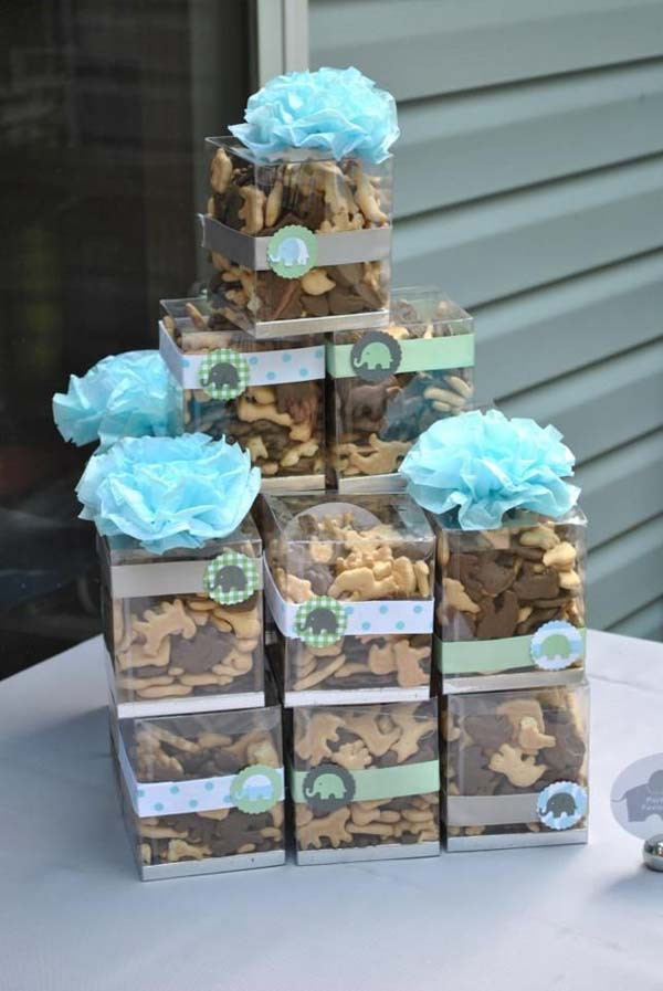 DIY Baby Shower Centerpieces Boy
 22 Cute & Low Cost DIY Decorating Ideas for Baby Shower