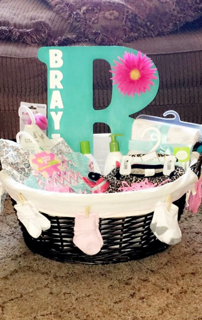 DIY Baby Shower Gift Basket
 8 Affordable & Cheap Baby Shower Gift Ideas For Those on a