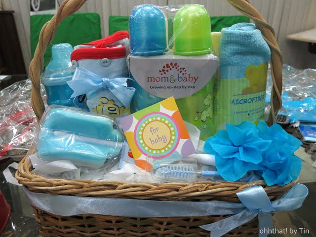 DIY Baby Shower Gift Basket
 Ohhthat by Tin DIY Baby Shower Gift Basket