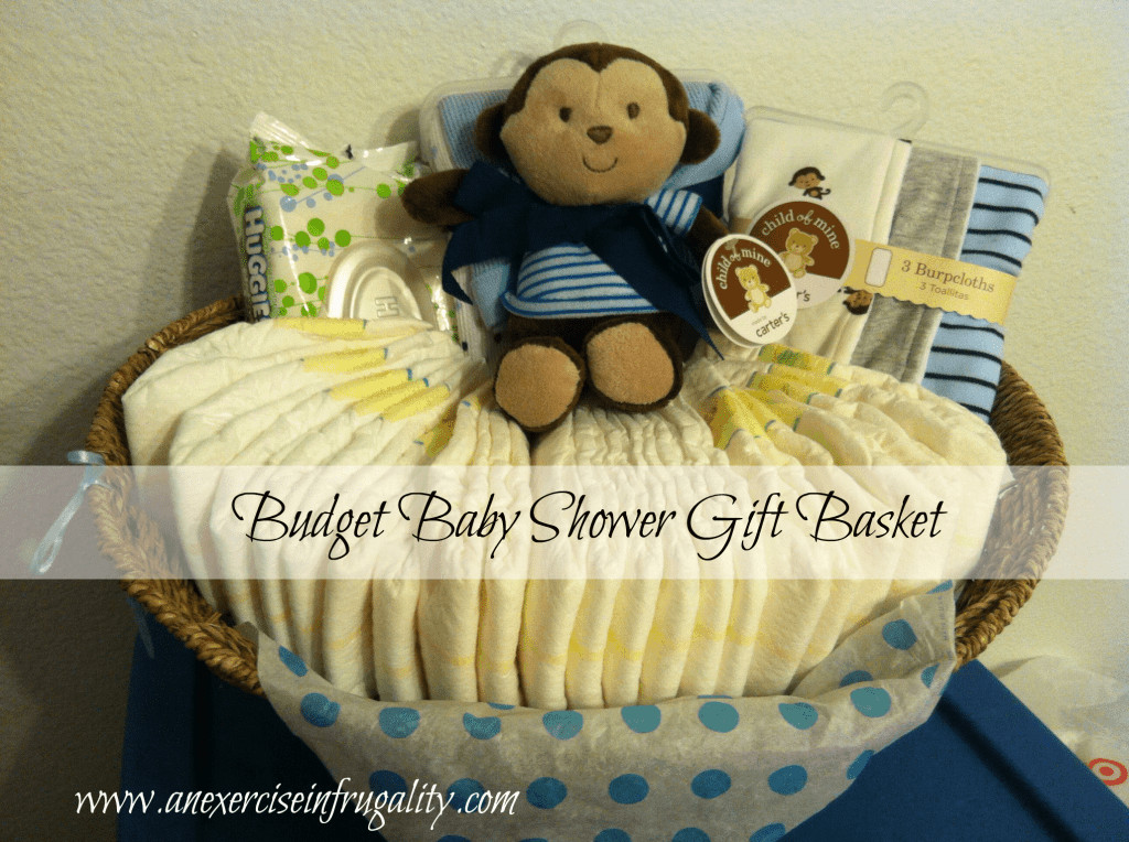 DIY Baby Shower Gift Basket
 Baby Shower Basket Gift Idea