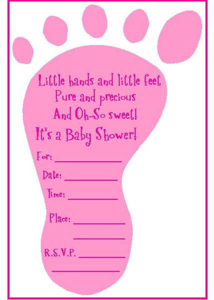 Best ideas about DIY Baby Shower Invitation Templates
. Save or Pin How To Make DIY Baby Shower Invitations Now.