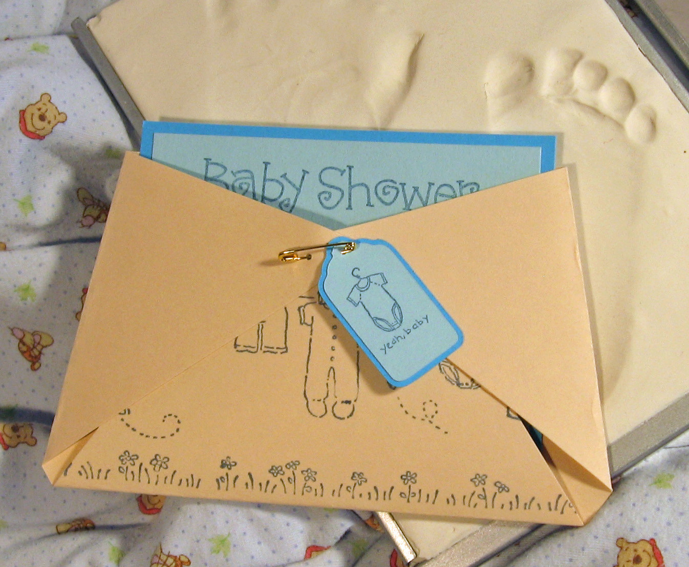 DIY Baby Shower Invitations Boy
 DIY kinda girl Baby shower invites