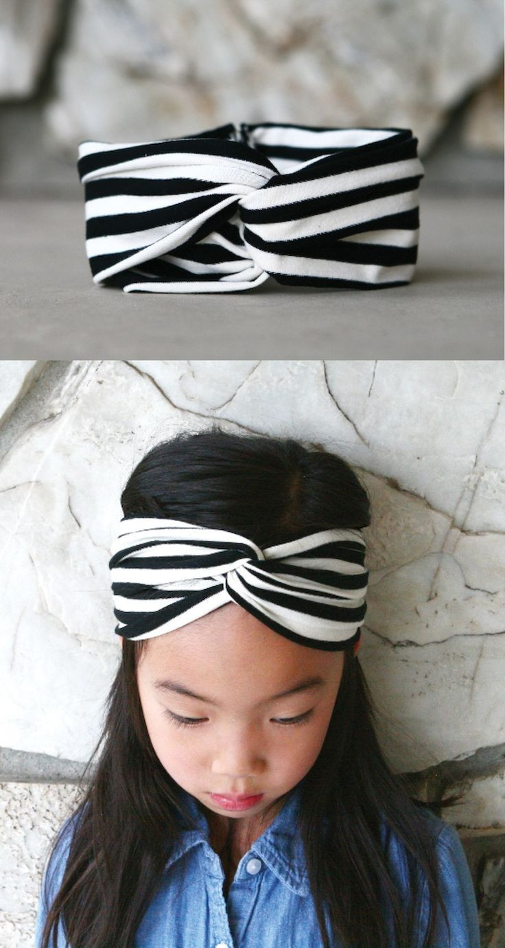 DIY Baby Turban Headband
 25 best ideas about Diy headband on Pinterest