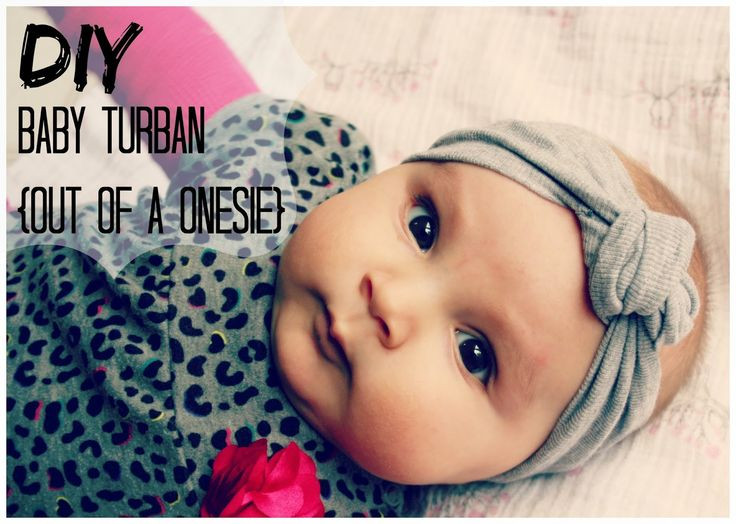 DIY Baby Turban Headband
 1000 ideas about Baby Turban on Pinterest